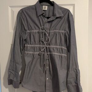 Sibling Studio Phillipa Button Down